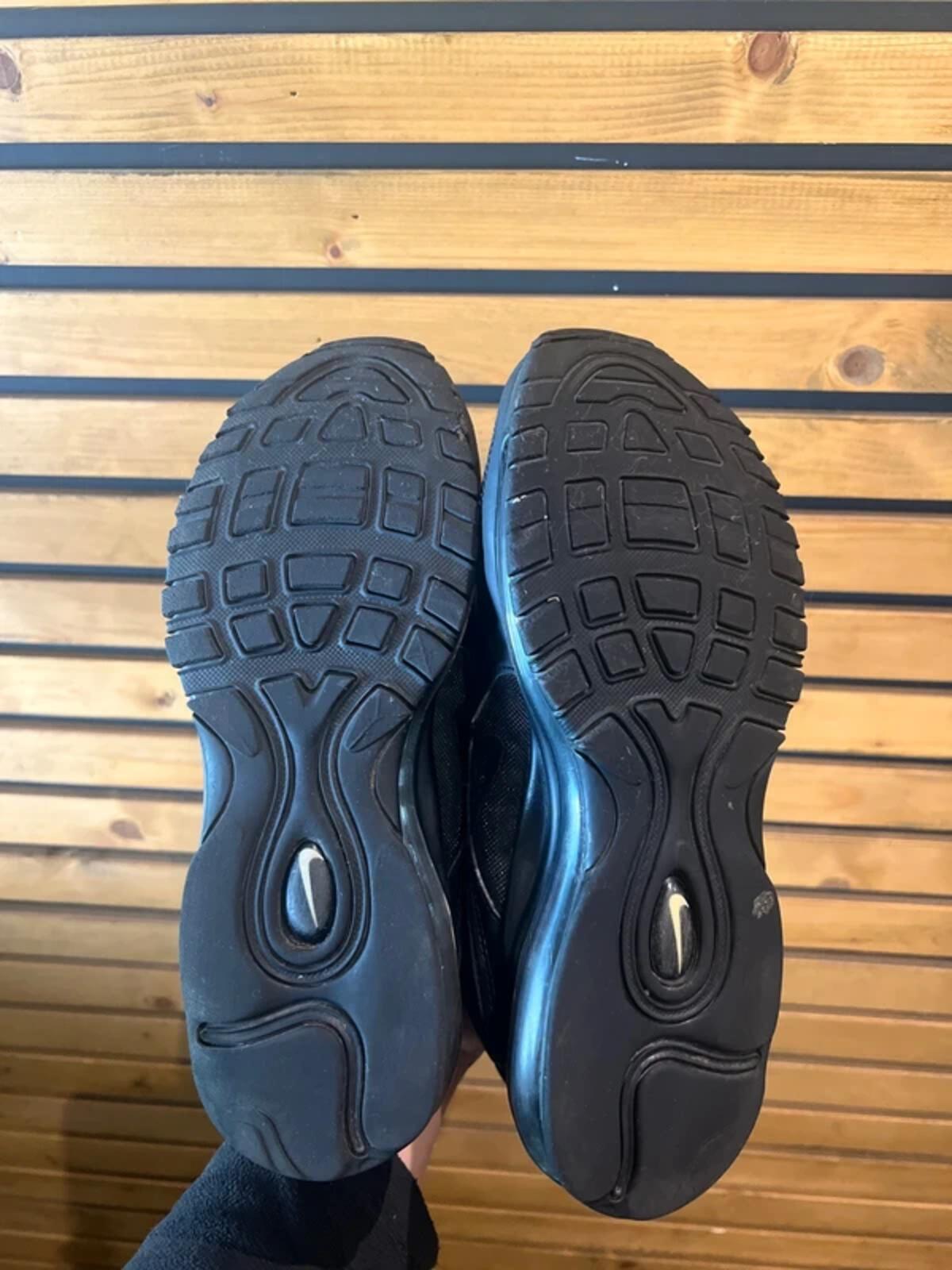 Nike Air Max 97 Triple Black Trainers UK7