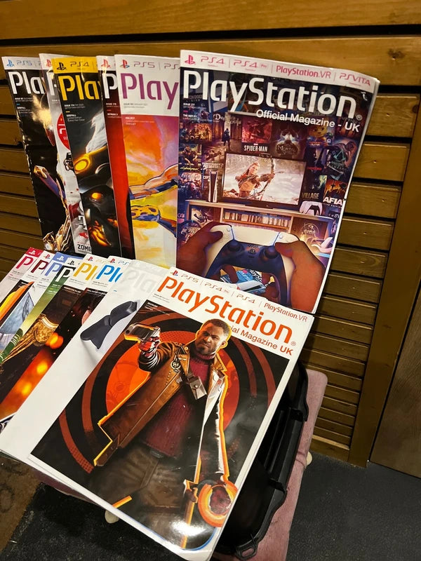 PlayStation Official Magazine Bundle (14)