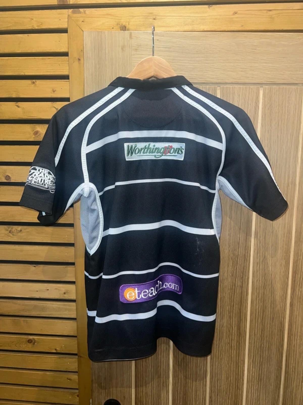 Vintage 2006/2007 Welsh Ospreys Rugby Jersey 14-16Y