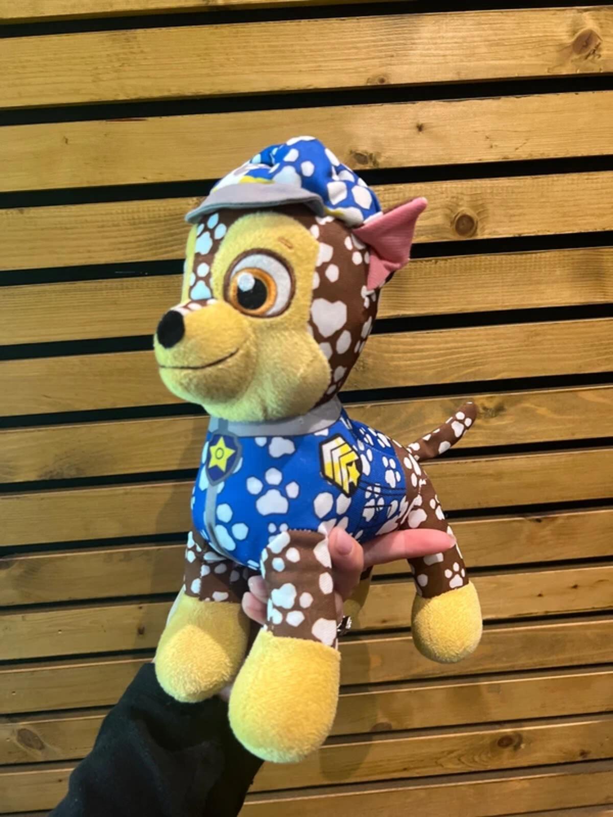 Paw Patrol Chase Doodle Pup Plush Toy
