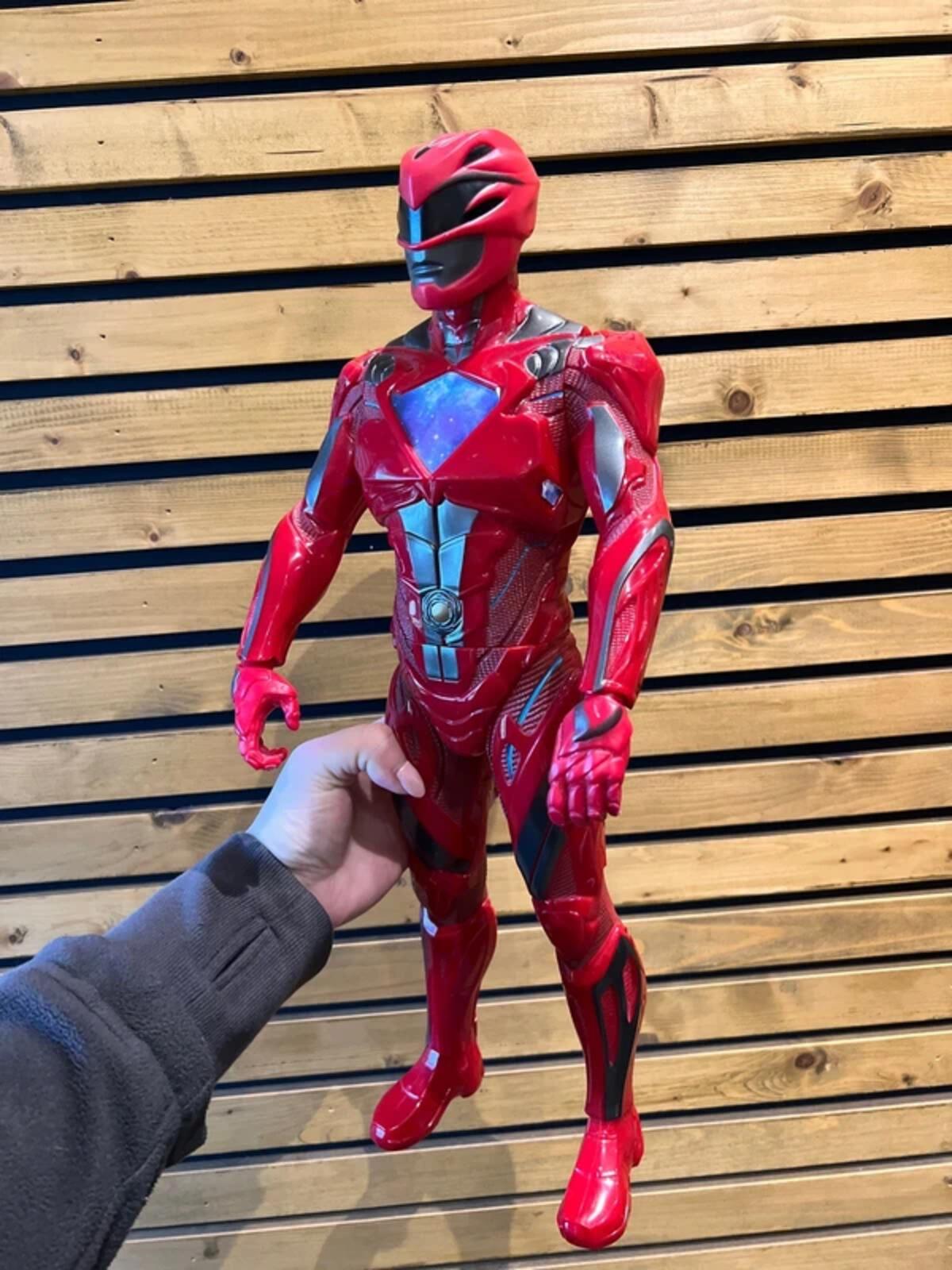 Saban Power Rangers 2016 Jakks Pacific Red Ranger Figurine Toy