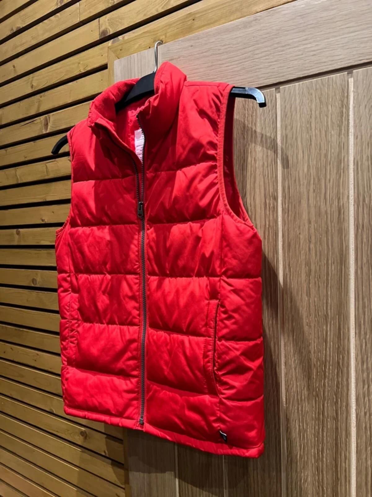 GAP Cold Control Red Zip Gilet L