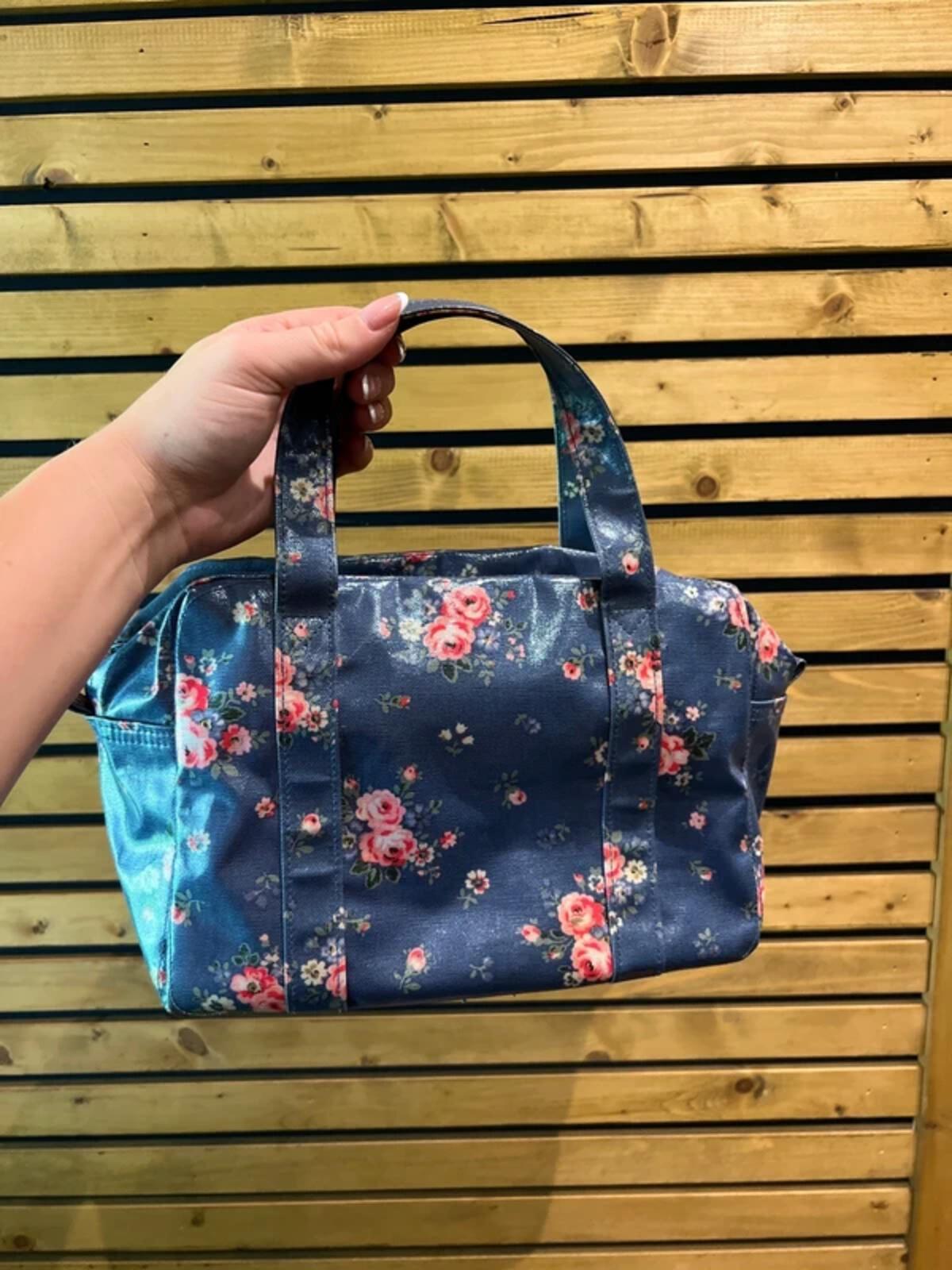 Cath Kidston Blue Ditsy Floral Tote Bag