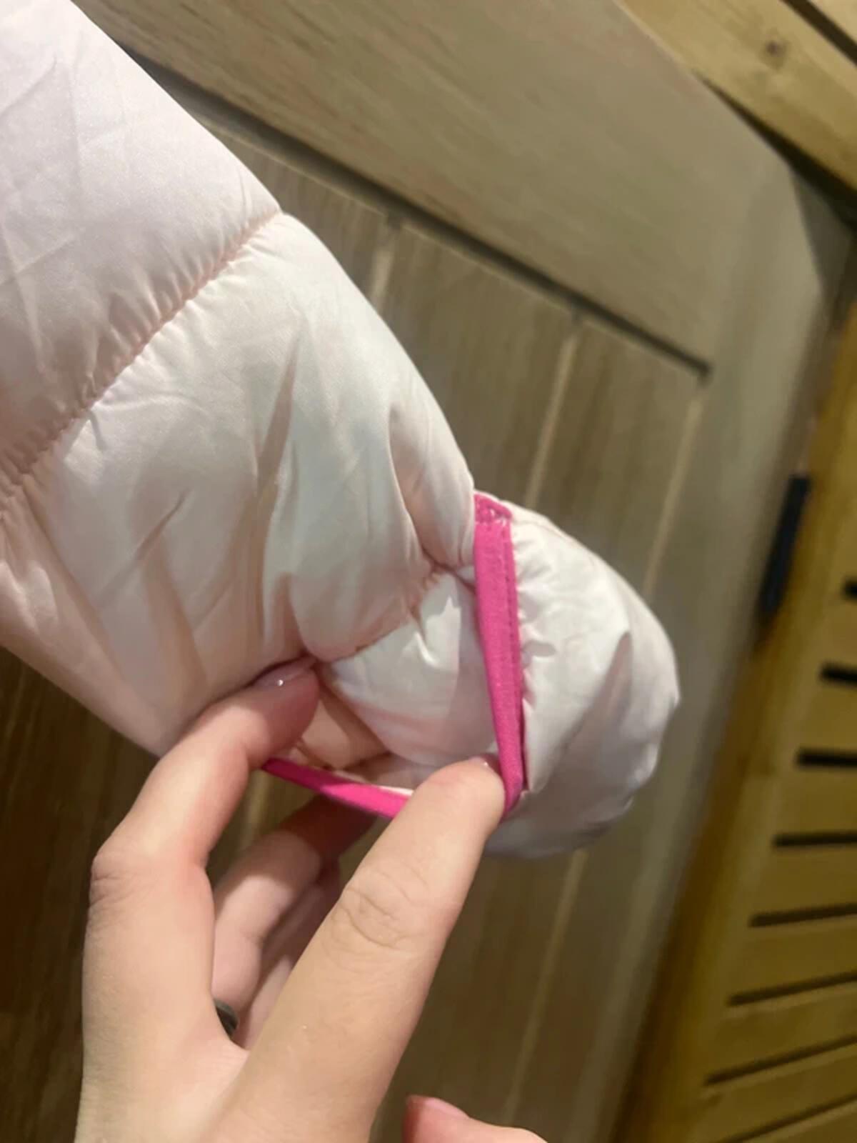 DKNY Jeans Baby Pink Pramsuit 3-6m