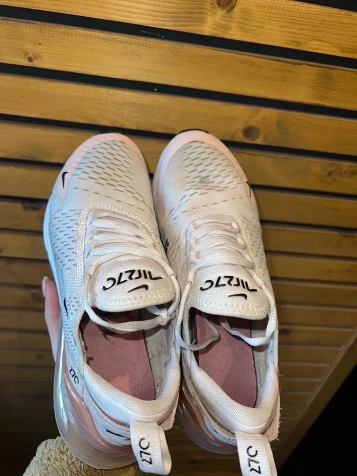 Nike Air Max 270 2022 Light Pink Trainers UK6