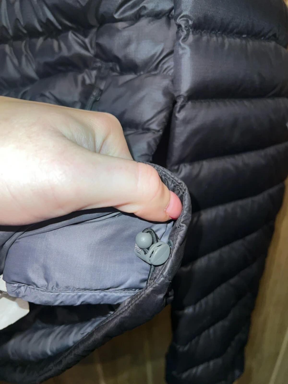 Rab Microlight Down Black Jacket M
