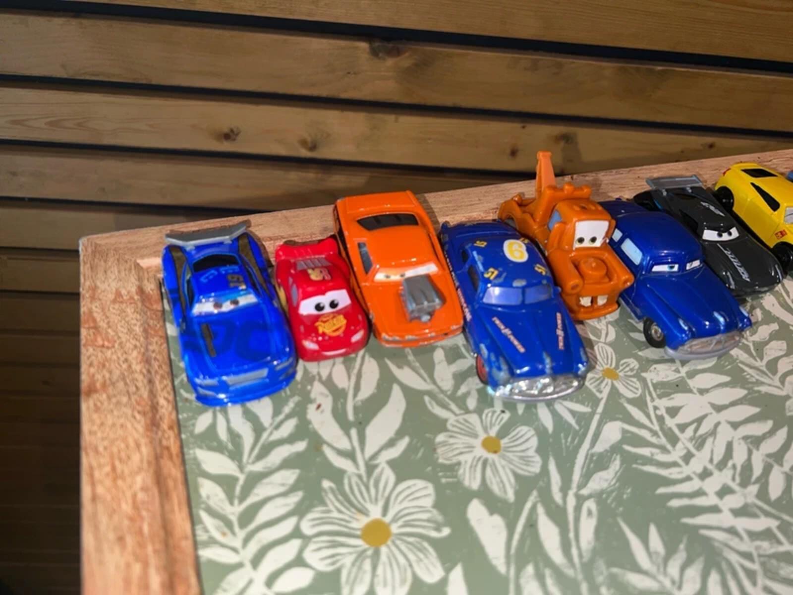 Disney Pixar Cars Toy Vehicle Bundle (10)
