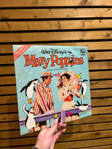 Walt Disney Mary Poppins Vintage 1960's Vinyl LP
