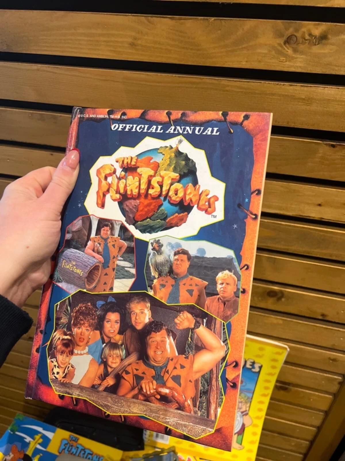 Vintage 1990's The Flintstones Memorabilia Bundle