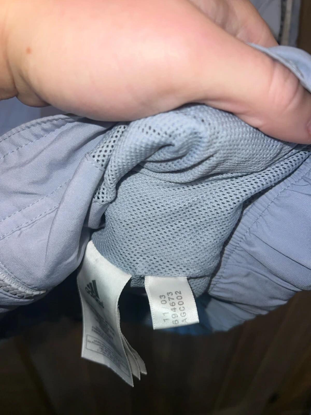 Vintage 2003 Adidas Grey Tracksuit Jacket L