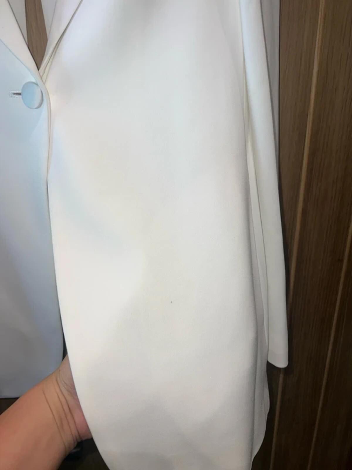 Theory Open Slit Back Blazer Jacket 10