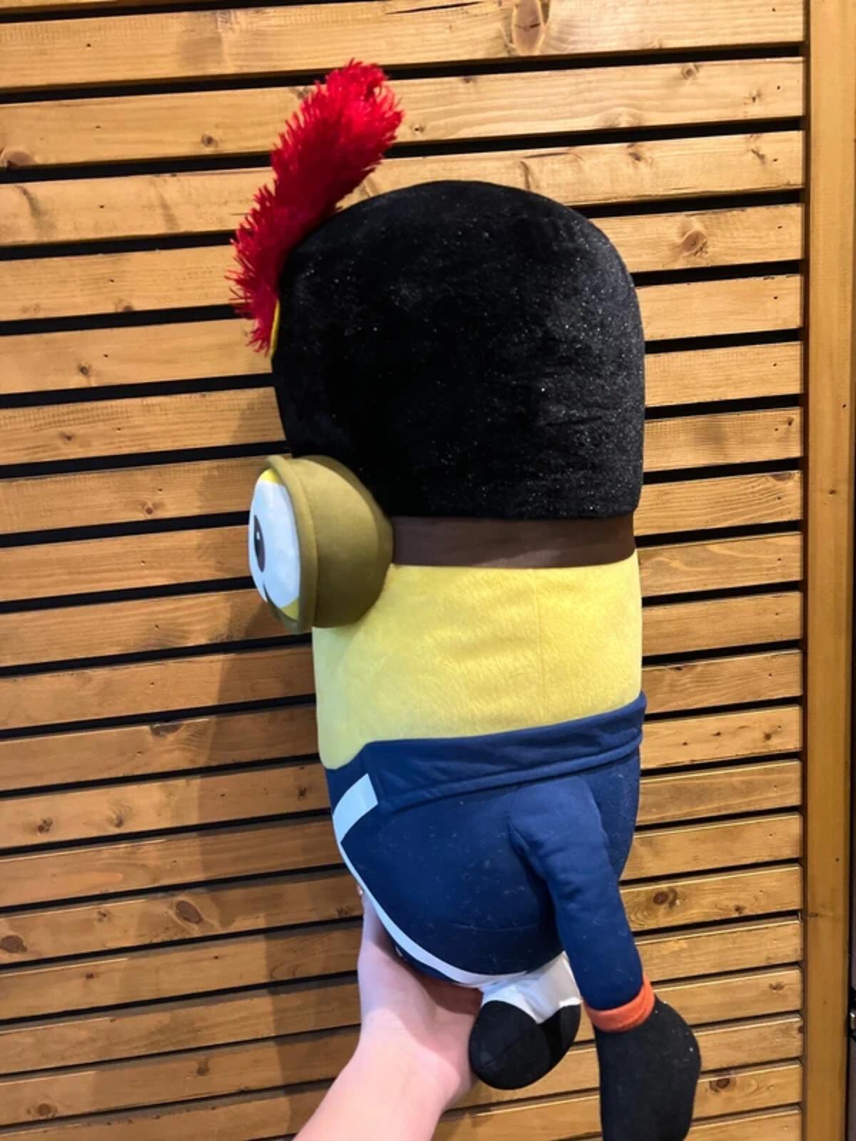 Despicable Me French Napoleon Minion Plush Toy