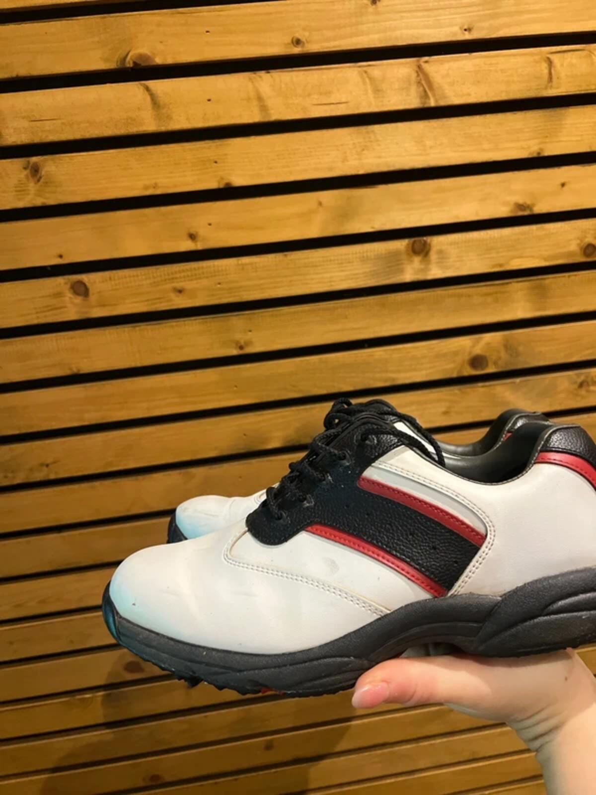 FootJoy White Golf Shoes UK8