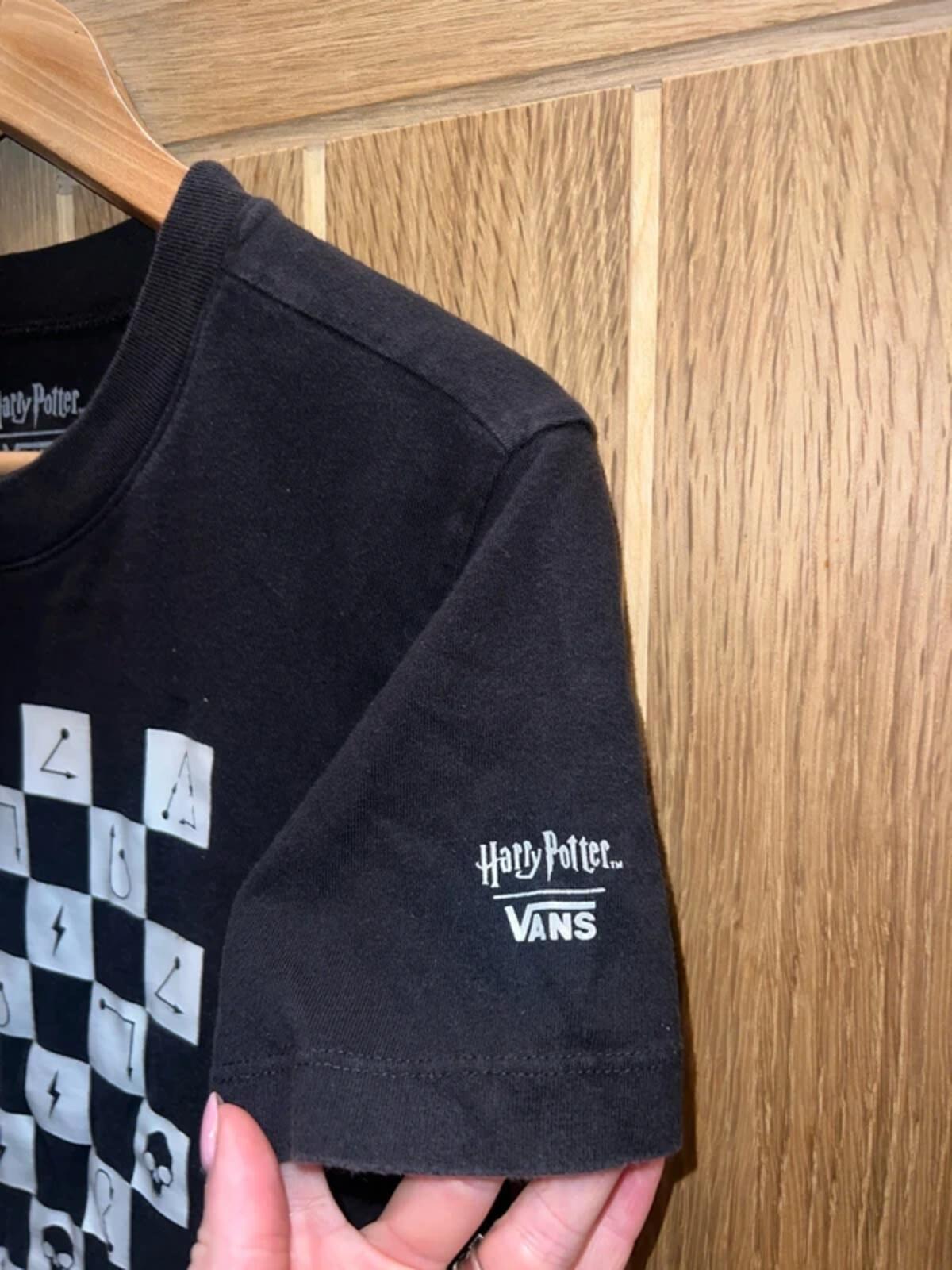 Vans x Harry Potter Glow In The Dark T-Shirt 8-10Y