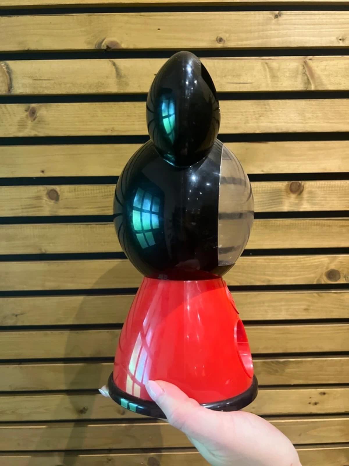 Disney Wikkeez Mickey Mouse Globe Toy Dispenser