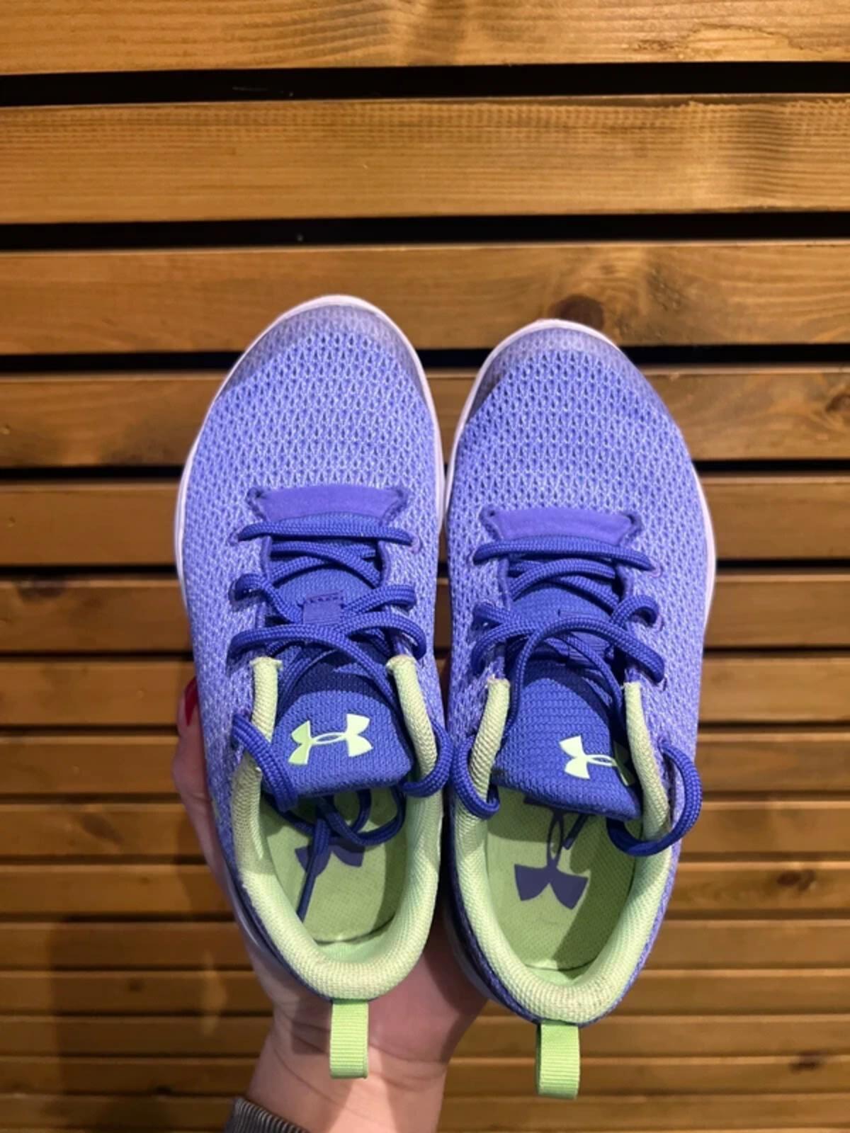 Under Armour Street Precision Purple Trainers UK11.5