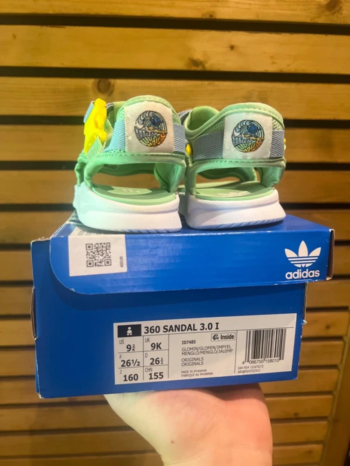 Adidas Originals 360 3.0 Sandals UK 9K