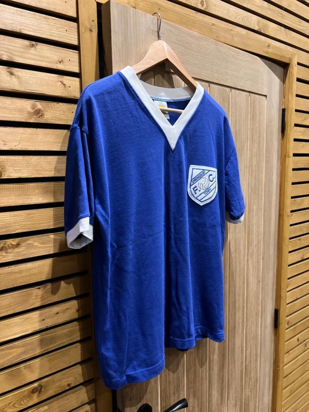 Shrewsbury Town Football Club Retro 1960's Toffs Jersey M