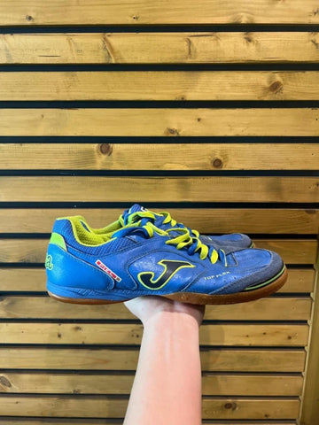 Joma Top Flex Retro Blue Futsal Trainers UK9.5
