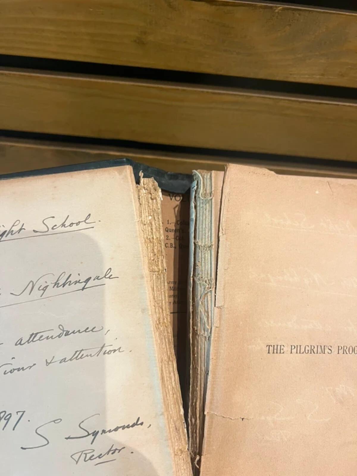 Vintage Antique 1800’s Edition The Pilgrim’s Progress Book