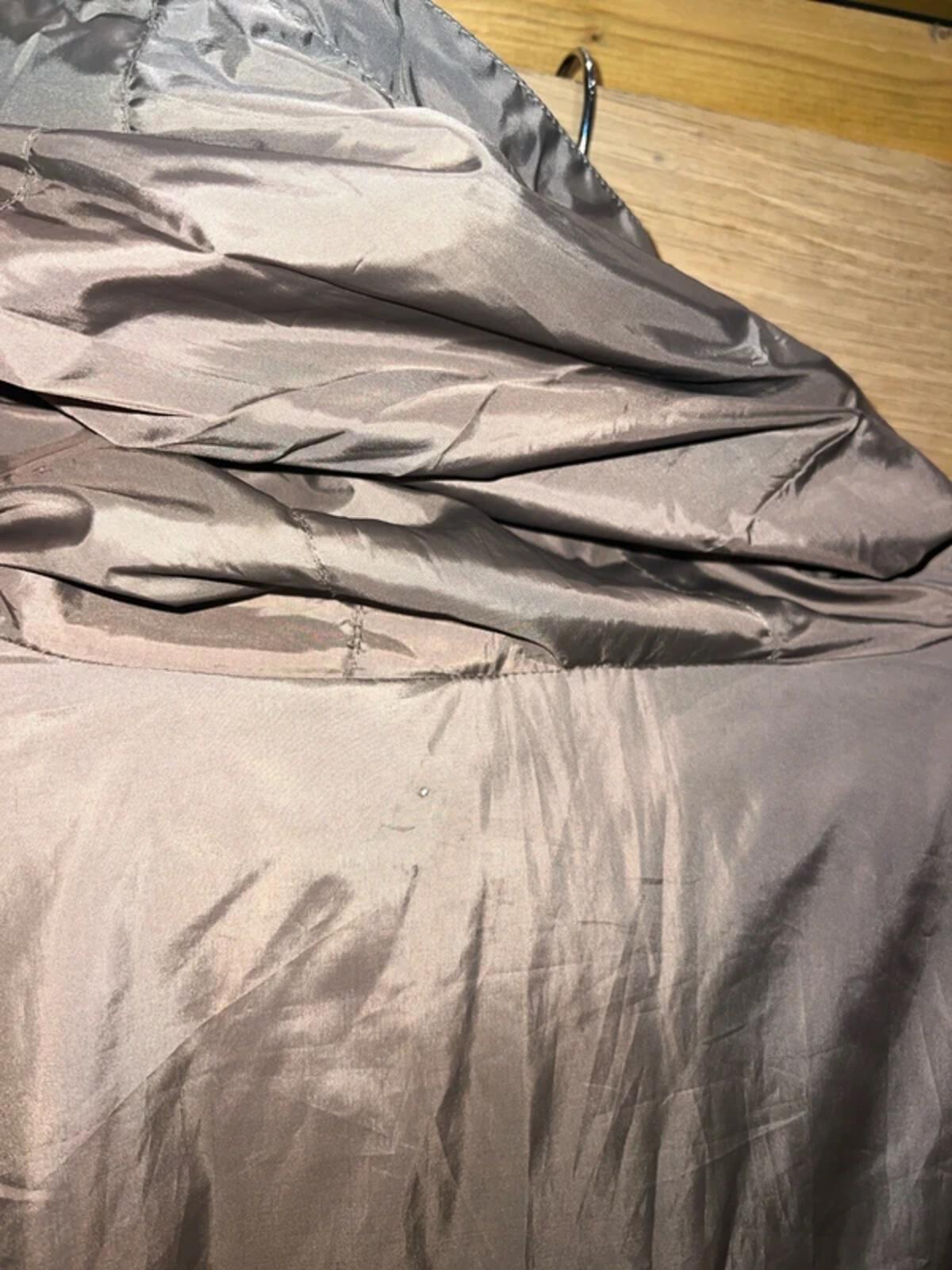 Billabong Brown Hooded Windbreaker L