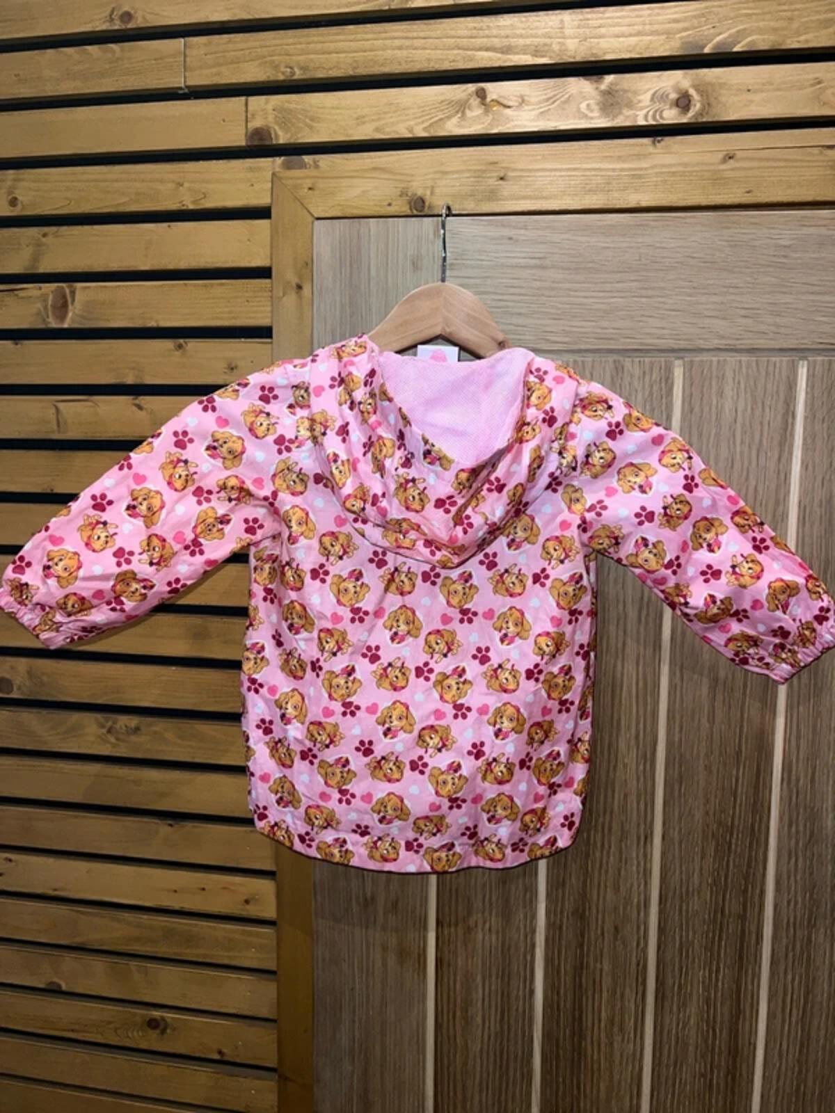 Paw Patrol Pink Showerproof Rain Jacket 18-24m
