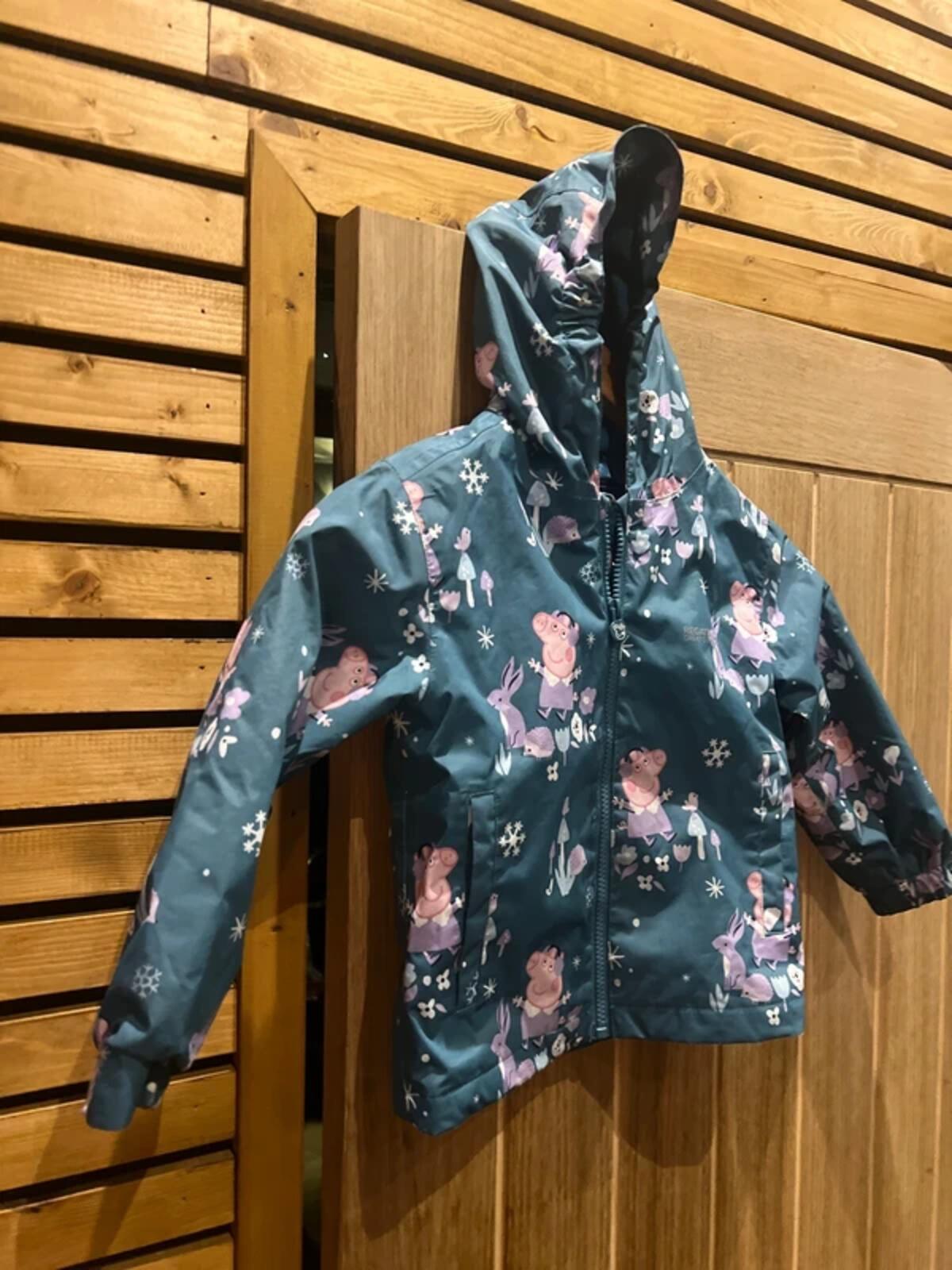 Peppa Pig x Regatta Waterproof Raincoat 3-4Y