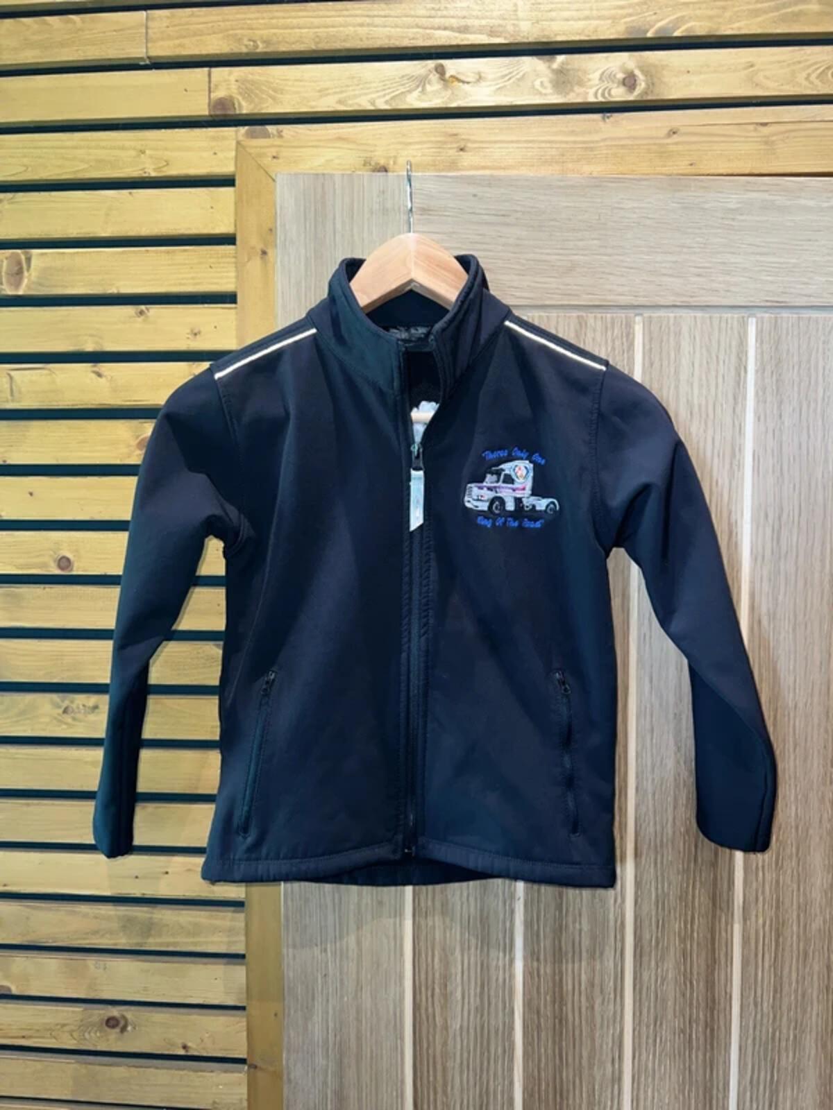 King Of The Road Truck Shell Jacket 7-8Y