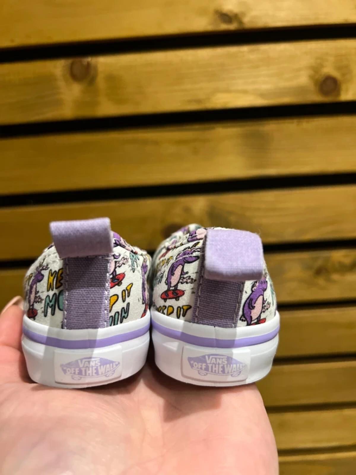Vans Dallas Clayton Collab Unicorn Trainers UK3.5