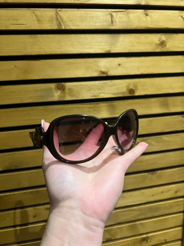 Fendi Womens Sunglasses Cold Insert 120 FS382 With Case