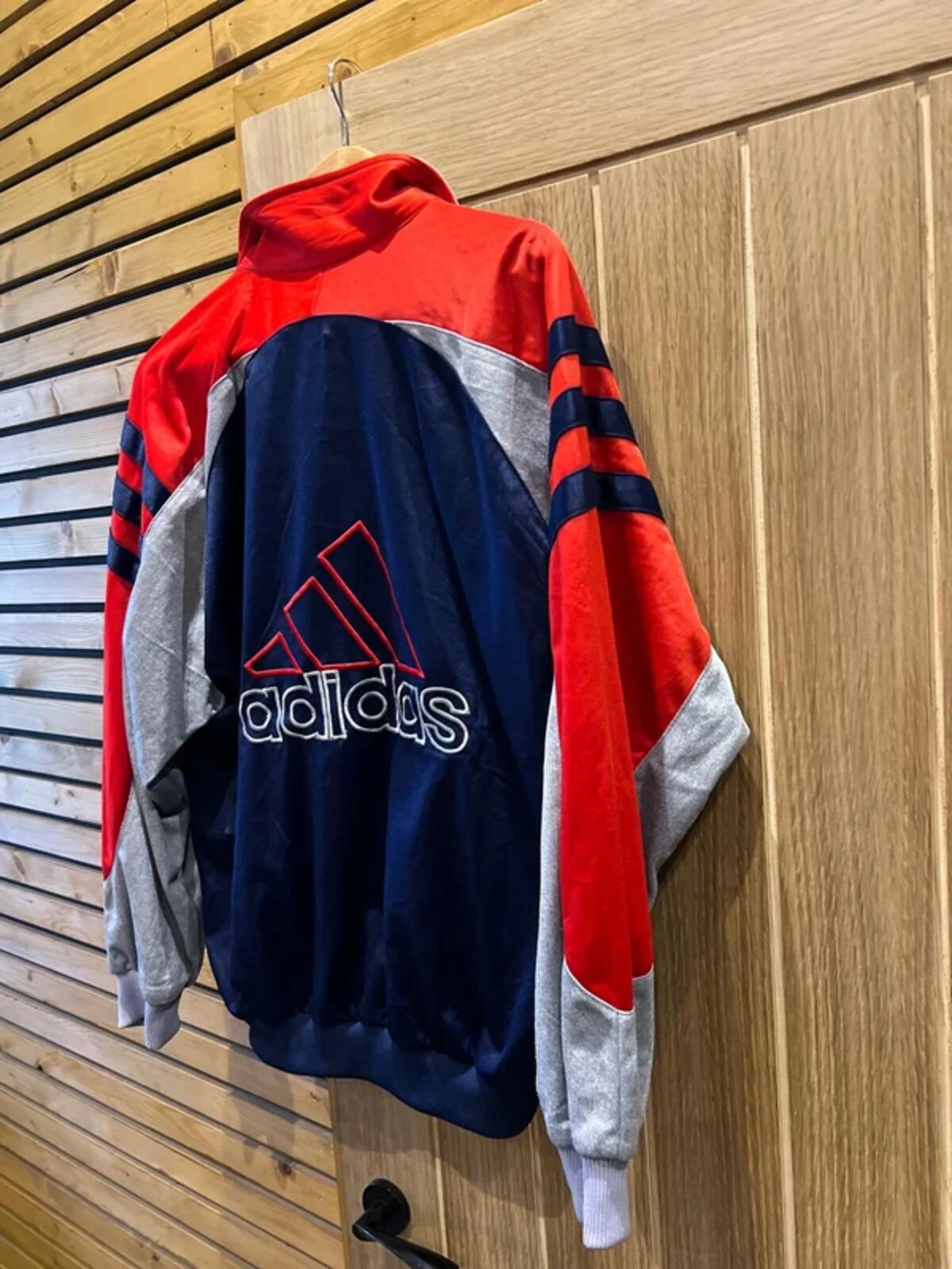 Vintage 1990's Adidas Tracksuit Jacket M