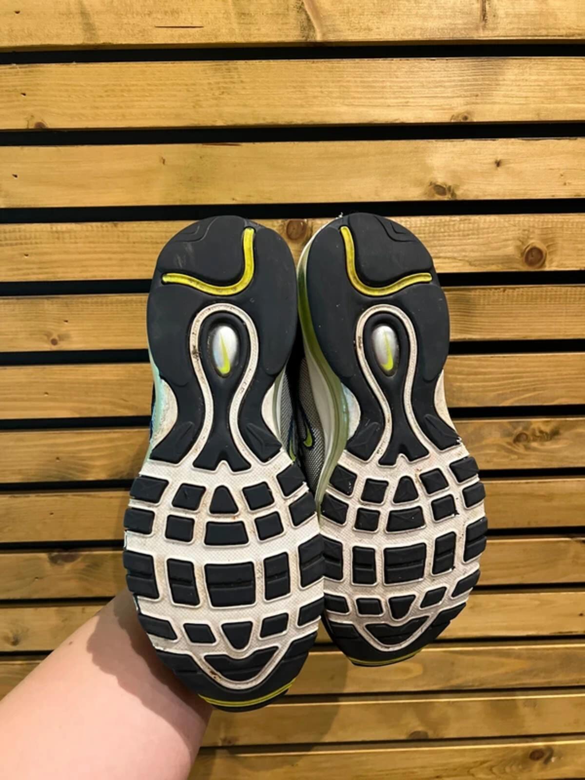 Nike Air Max 97 OG Atlantic Blue Voltage Trainers UK5.5