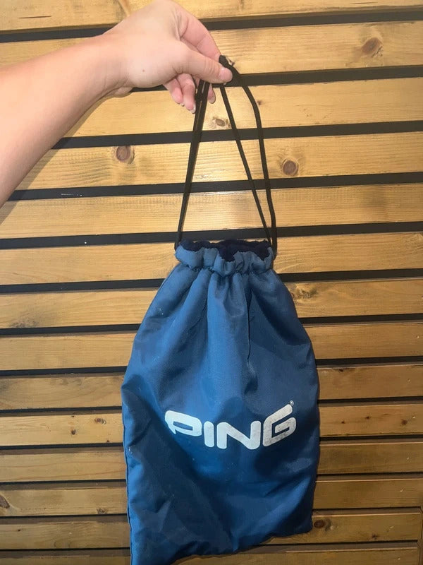 Vintage Ping Golf Shoe Navy Bag