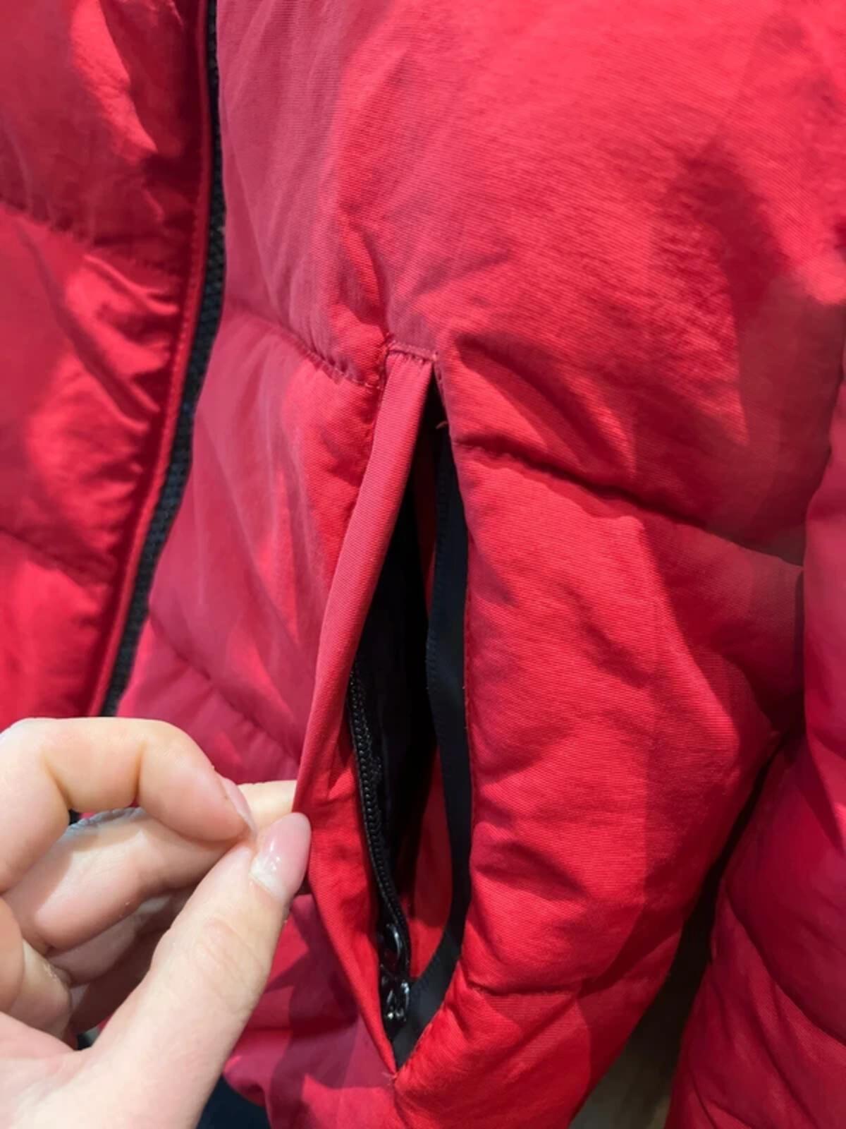 Superdry Everest Red Padded Bomber Jacket 10