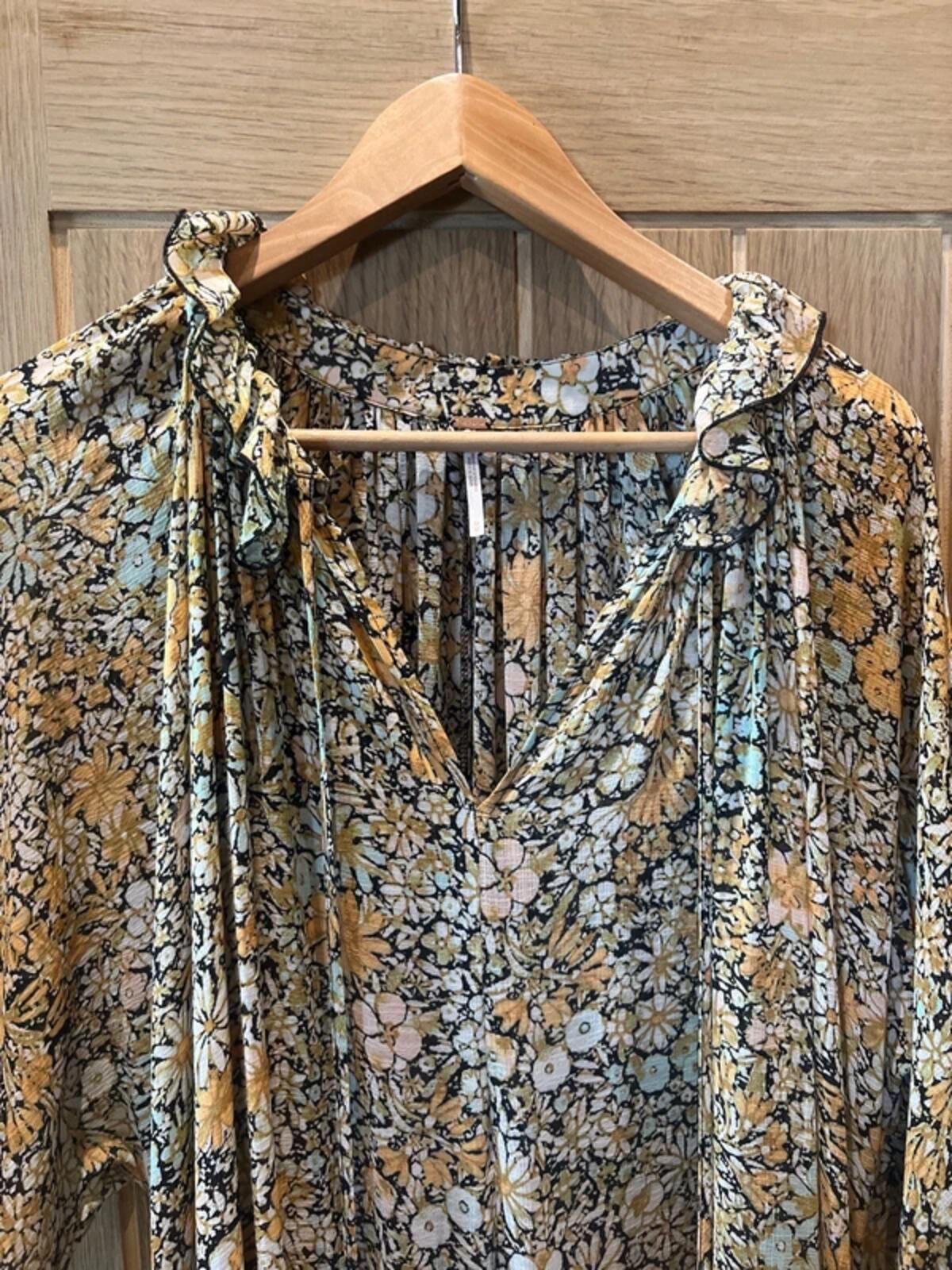 Free People Feeling Groovy Boho Maxi Dress M