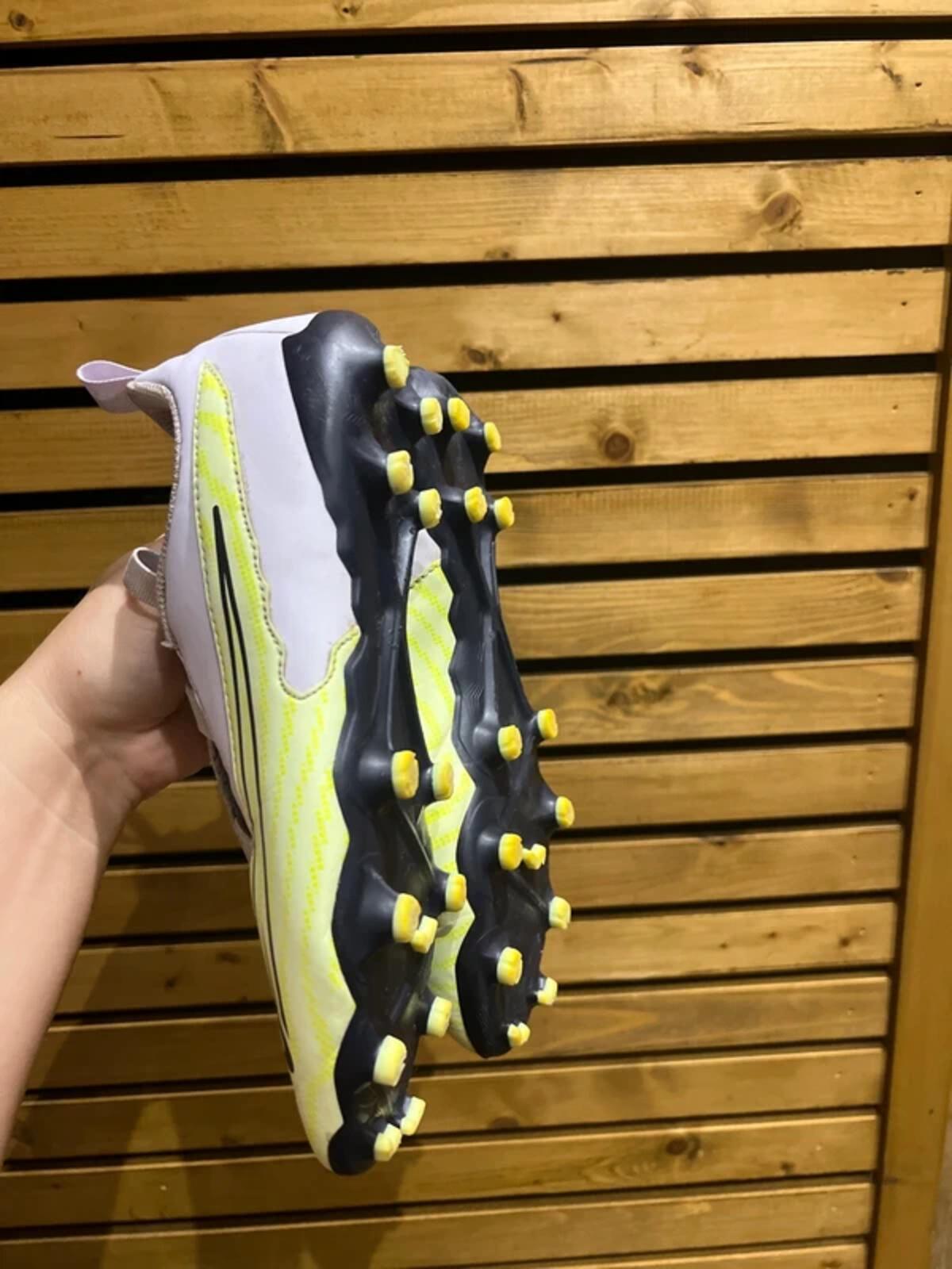 Nike Phantom GX Academy Yellow Football Boots UK5.5