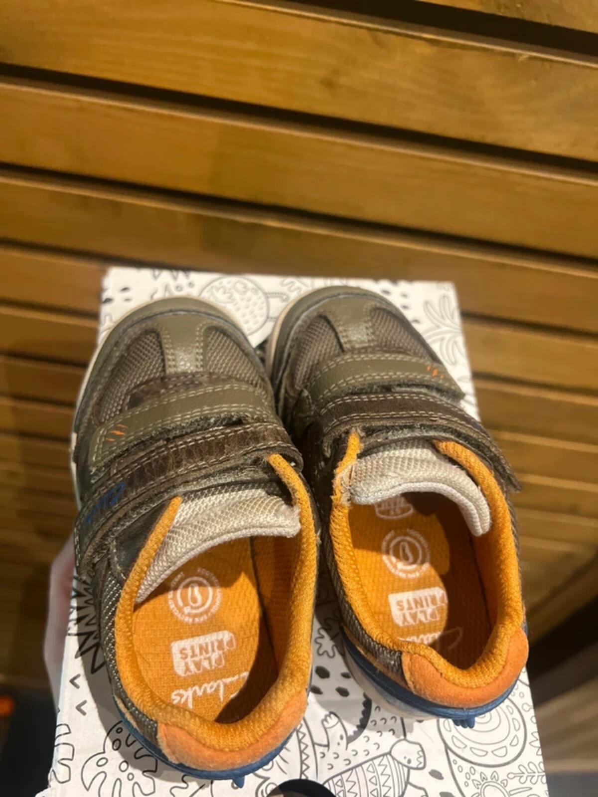 Clarks Rex Play T Trainers UK6F
