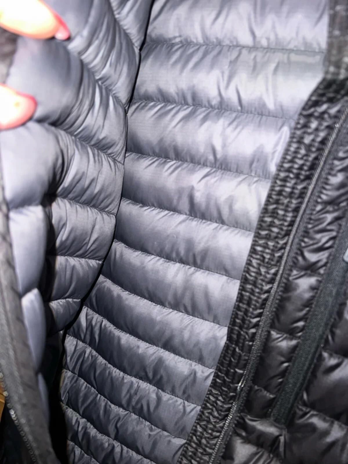 Rab Microlight Down Black Jacket M