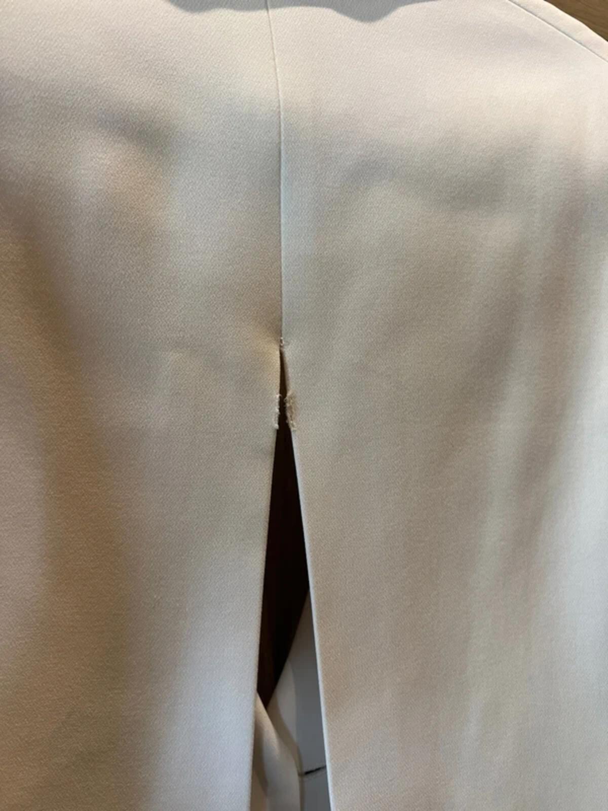 Theory Open Slit Back Blazer Jacket 10