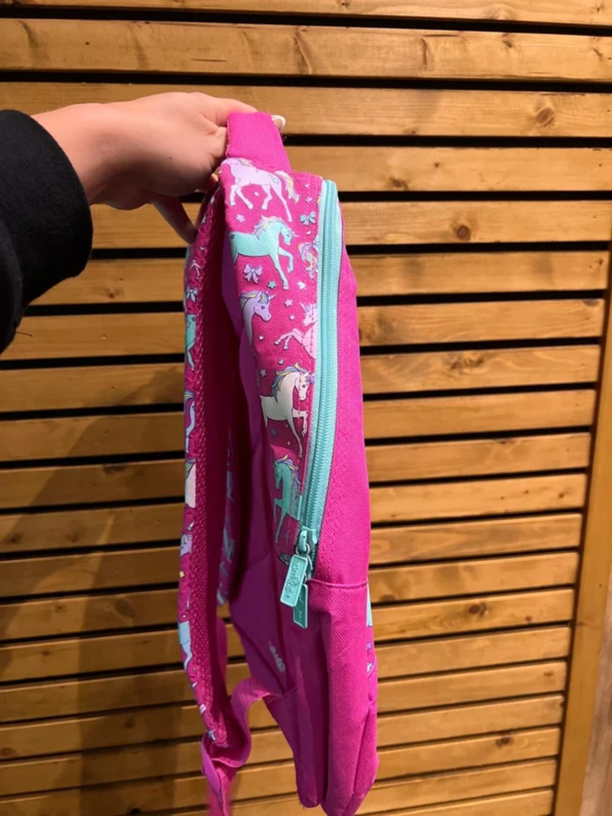 Smiggle Pink Unicorn School Bag Rucksack