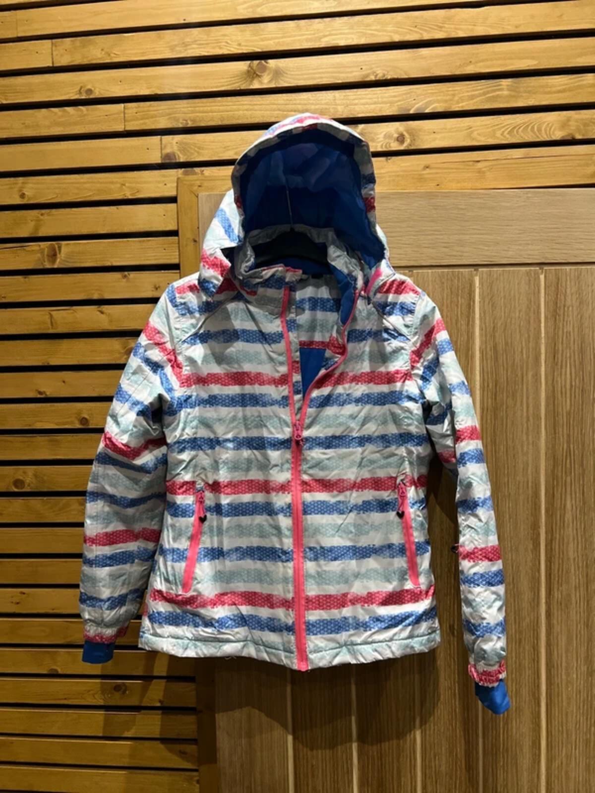 Crivit Striped Ski & Snowboard Jacket 11-12Y