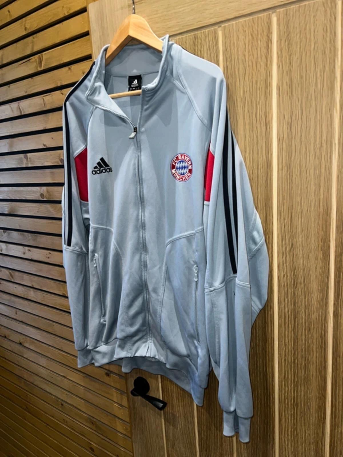 Bayern Munich FC Adidas Vintage 2004-05 Tracksuit Jacket XXL