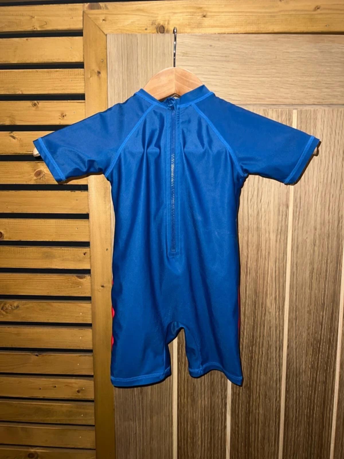Marvel Spiderman One Piece Swimsuit 18-24m