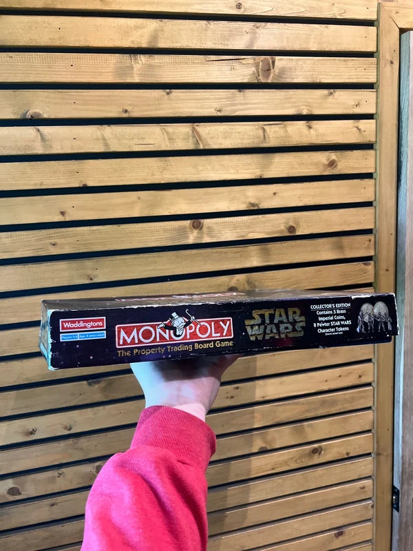 Vintage 1990's Star Wars Monopoly Collector's Edition