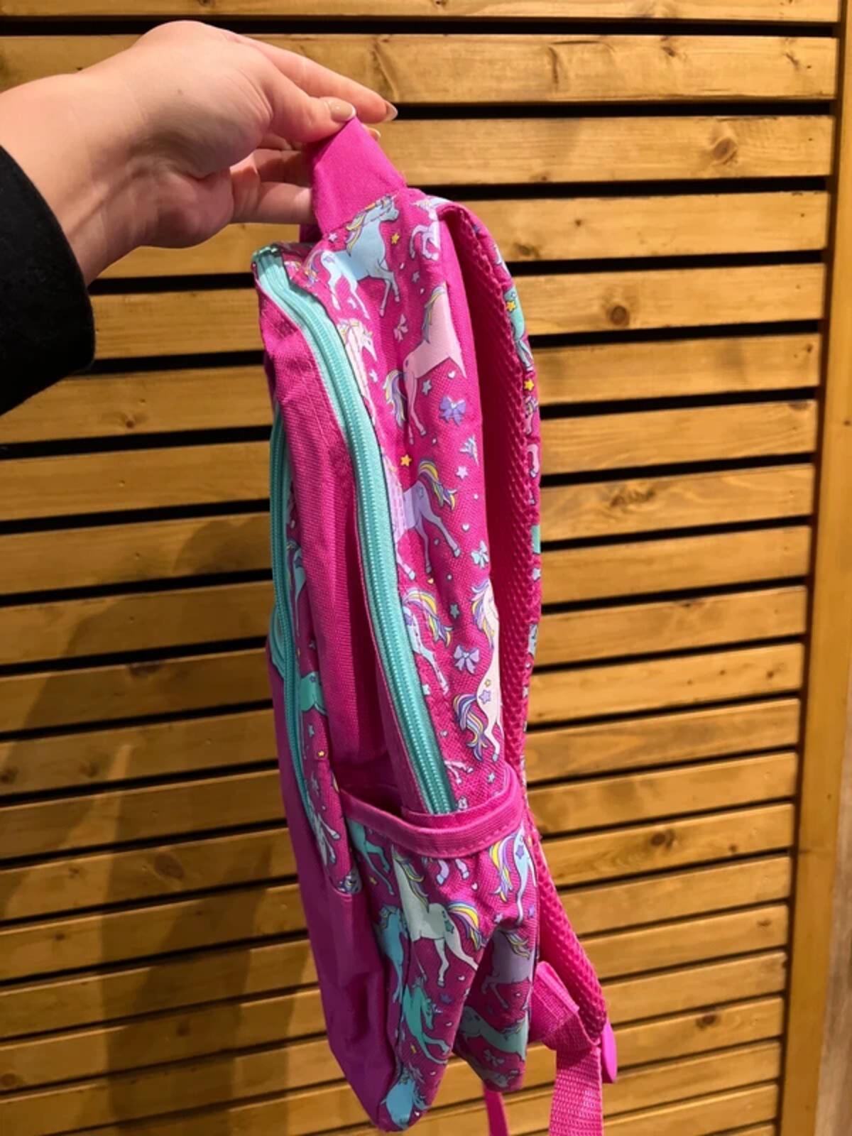 Smiggle Pink Unicorn School Bag Rucksack