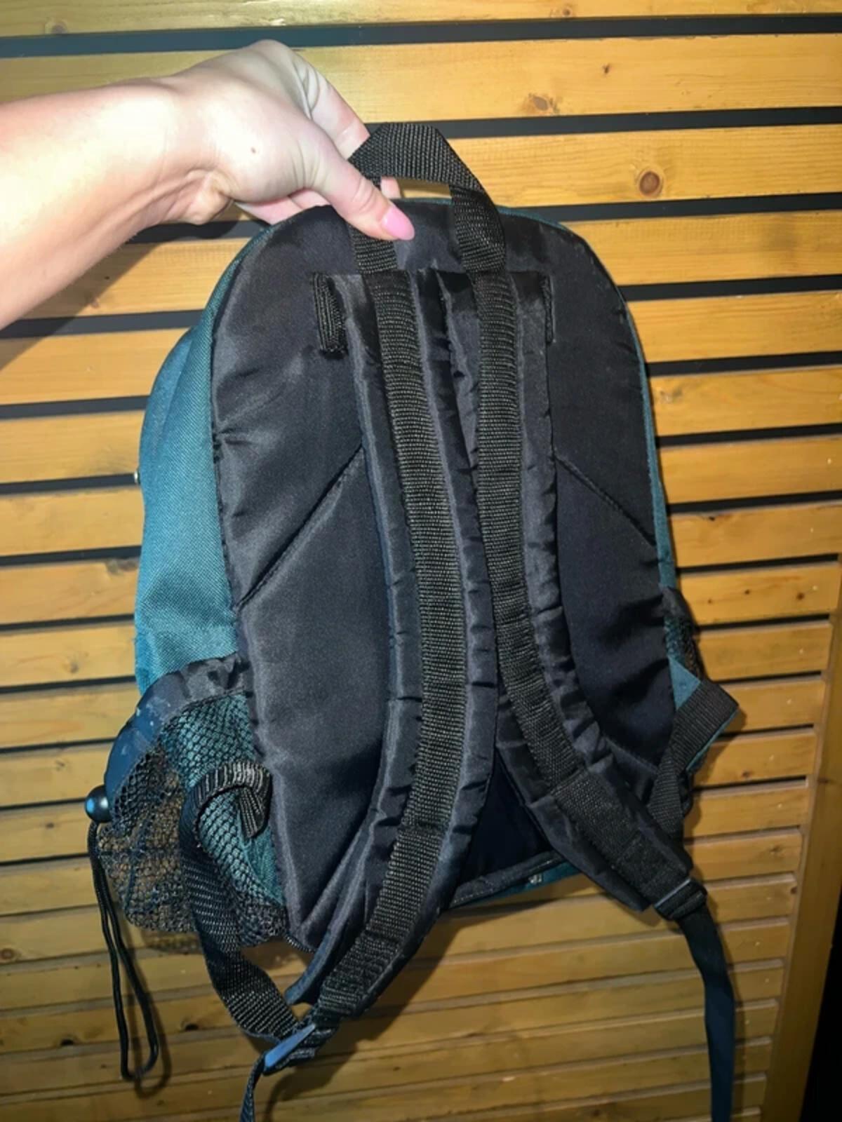 Cotton Traders Green Walking Backpack
