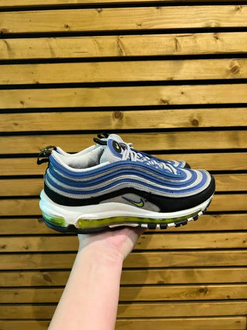 Nike Air Max 97 OG Atlantic Blue Voltage Trainers UK5.5