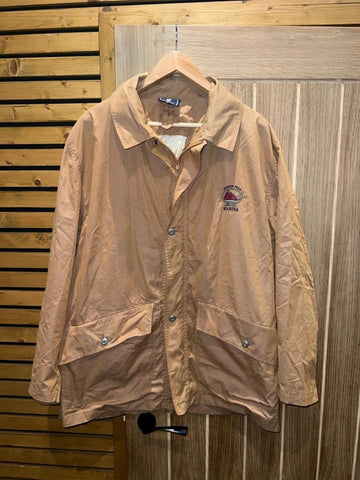 Vintage North Pole Marina Windbreaker Jacket L