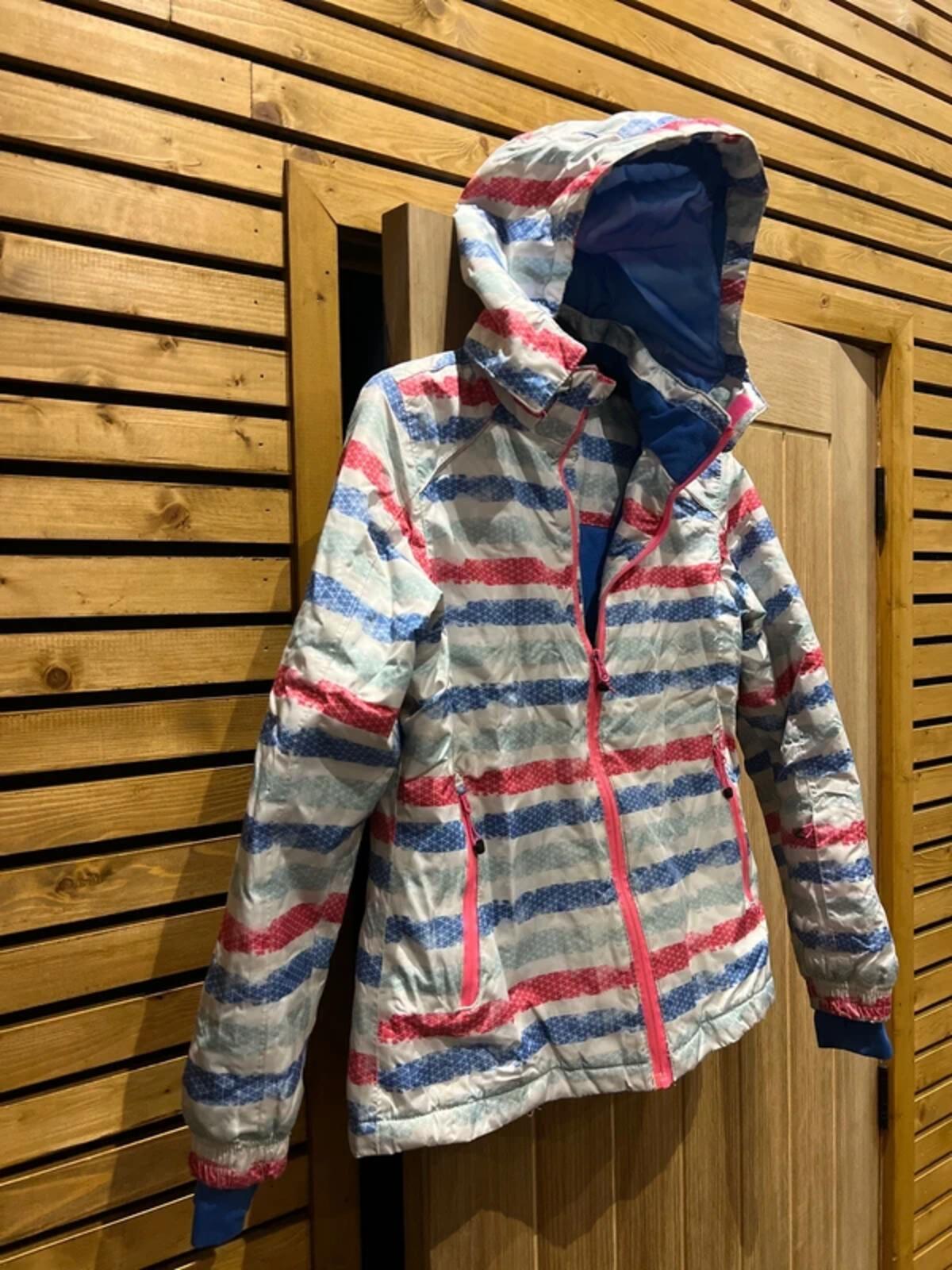 Crivit Striped Ski & Snowboard Jacket 11-12Y