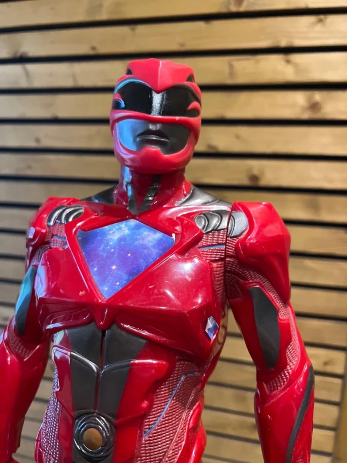 Saban Power Rangers 2016 Jakks Pacific Red Ranger Figurine Toy